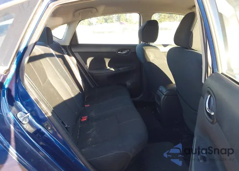 2016 Nissan Sentra S from USA, damaged, VIN 3N1AB7AP0GY249887